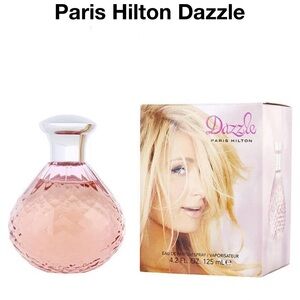 Paris Hilton Dazzle Pink Fragrance 4.2 oz edp. NO BOX